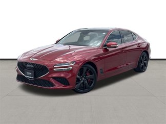 Used 2022 Genesis G70 3.3T image 1