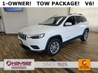 Certified 2019 Jeep Cherokee Latitude Plus w/ Cold Weather Group image 1