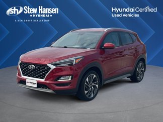 Certified 2021 Hyundai Tucson Sport image 1