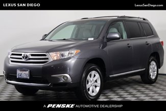 Used 2012 Toyota Highlander SE image 1