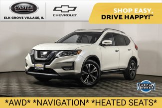 Used 2017 Nissan Rogue SL w/ SL Premium Package image 1