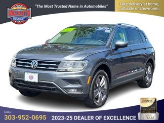 Used 2020 Volkswagen Tiguan SE image 1