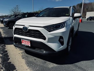 Certified 2020 Toyota RAV4 XLE image 1