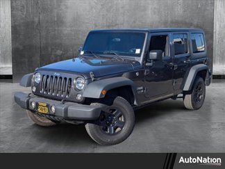 Used 2017 Jeep Wrangler Unlimited Sport w/ Connectivity Group image 1