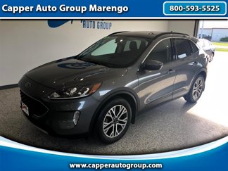 Used 2021 Ford Escape SEL image 1