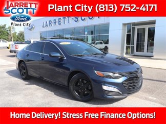 Used 2022 Chevrolet Malibu LT image 1