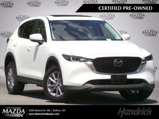 Certified 2022 MAZDA CX-5 AWD 2.5 S w/ Preferred Package image 1