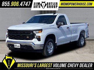 New 2025 Chevrolet Silverado 1500 W/T w/ WT Safety Package image 1