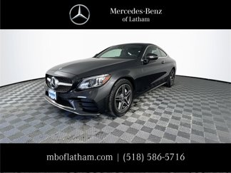 Certified 2021 Mercedes-Benz C 300 4MATIC Coupe image 1