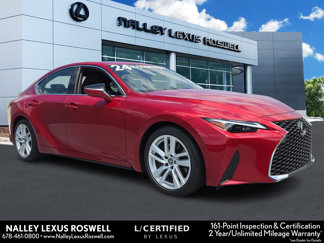 Certified 2024 Lexus IS 300 w/ Comfort Package image 1