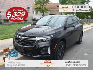 Used 2022 Chevrolet Equinox RS w/ Infotainment Package image 1