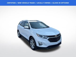 Certified 2020 Chevrolet Equinox LT image 1