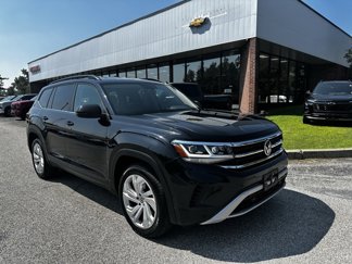 Used 2021 Volkswagen Atlas SE image 1