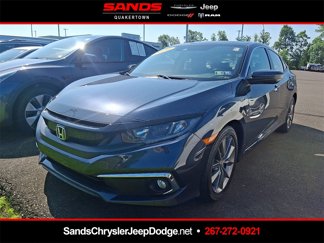 Used 2020 Honda Civic EX-L image 1