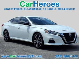 Used 2021 Nissan Altima 2.5 SR image 1