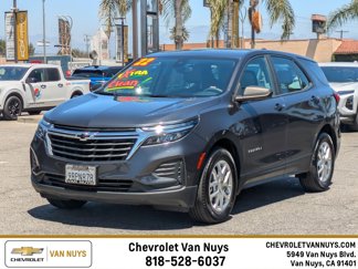 Used 2022 Chevrolet Equinox LS image 1