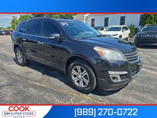 Used 2015 Chevrolet Traverse LT w/ LPO, 'HIT The Road' Package image 1