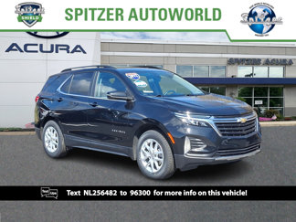 Used 2022 Chevrolet Equinox LT image 1
