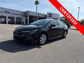 Certified 2023 Toyota Corolla LE image 1