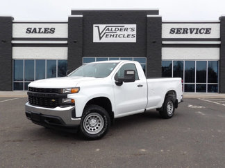 Used 2020 Chevrolet Silverado 1500 W/T w/ WT Convenience Package image 1