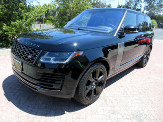 Used 2020 Land Rover Range Rover HSE image 1