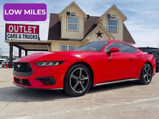 Used 2024 Ford Mustang Coupe image 1
