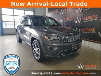 Used 2020 Jeep Grand Cherokee Overland image 1