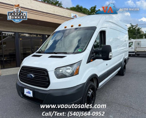 Used 2016 Ford Transit 350 148 High Roof Extended DRW image 1