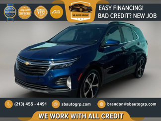 Used 2022 Chevrolet Equinox LT image 1