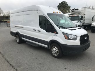 Used 2022 Ford Transit 350 148 High Roof DRW AWD image 1