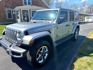 Used 2018 Jeep Wrangler Unlimited Sahara w/ LED Lighting Group image 1