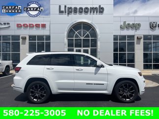 Used 2021 Jeep Grand Cherokee High Altitude image 1