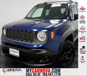 Used 2017 Jeep Renegade Altitude image 1
