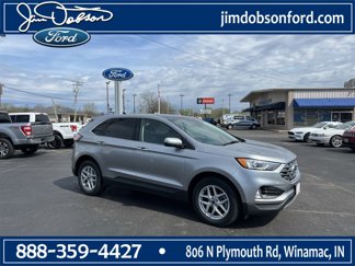 Used 2021 Ford Edge SEL image 1