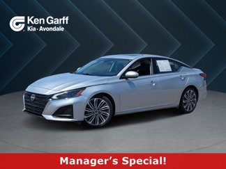 Used 2023 Nissan Altima 2.5 SL video 1