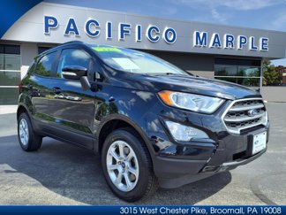 Certified 2021 Ford EcoSport SE w/ SE Convenience Package image 1