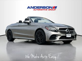 Used 2019 Mercedes-Benz C 300 4MATIC Cabriolet image 1