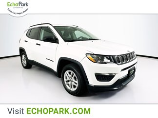 Used 2021 Jeep Compass Sport image 1