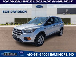 Certified 2018 Ford Escape S image 1