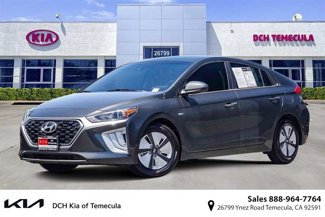 Used 2020 Hyundai Ioniq Blue image 1