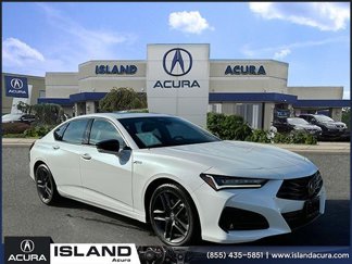 Certified 2025 Acura TLX SH-AWD w/ A-SPEC Pkg image 1