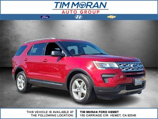 Used 2018 Ford Explorer XLT image 1