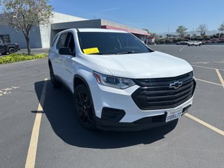 Used 2018 Chevrolet Traverse LS w/ LPO, Black Accent Package image 1