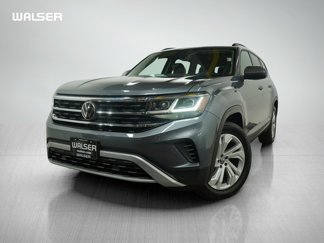 Used 2021 Volkswagen Atlas SE w/ Panoramic Sunroof Package image 1