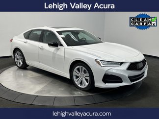 Certified 2022 Acura TLX w/ Technology Package image 1