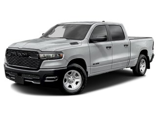 New 2025 RAM 1500 4x4 Crew Cab image 1