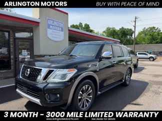 Used 2017 Nissan Armada SL w/ Interior Lighting Package image 1