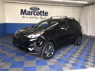 Used 2022 Kia Sportage Nightfall Edition w/ Nighfall AWD Premium Package image 1