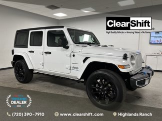 Used 2023 Jeep Wrangler Unlimited Sahara image 1