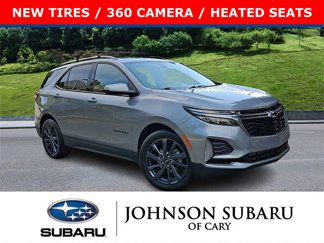 Used 2023 Chevrolet Equinox RS w/ RS Leather Package image 1